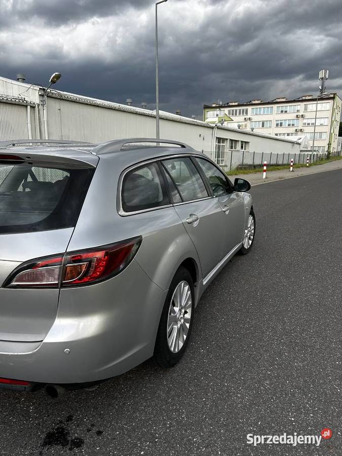 Mazda 6 2008 20 diesel Exclusive Kombi Szczecinek
