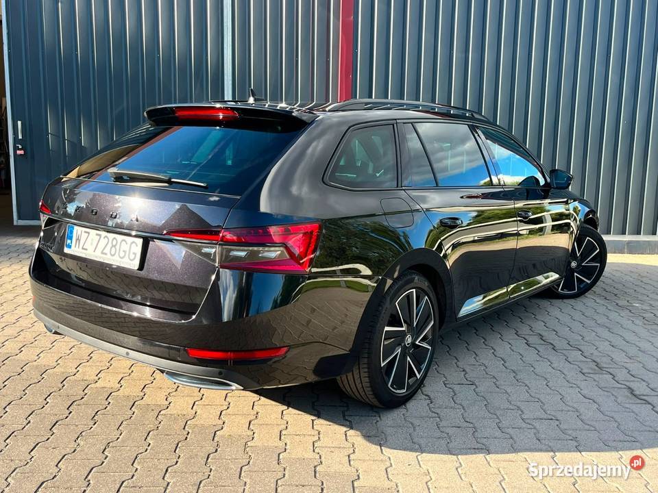 Skoda Superb 20 TDI SCR Sportline DSG salon