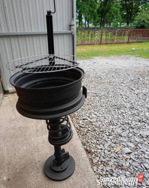 Grill na węgiel Świerczów sprzedam