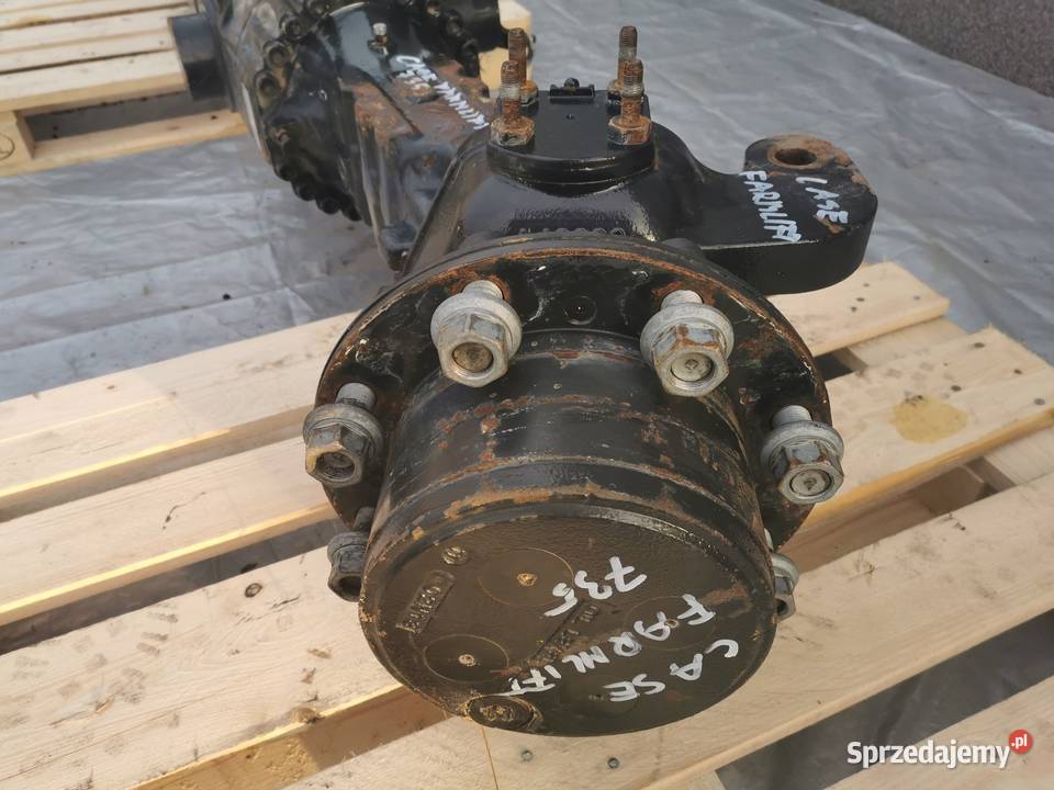 Zwrotnica prawy tył Case Farmlift Carraro Wilkowo sprzedam