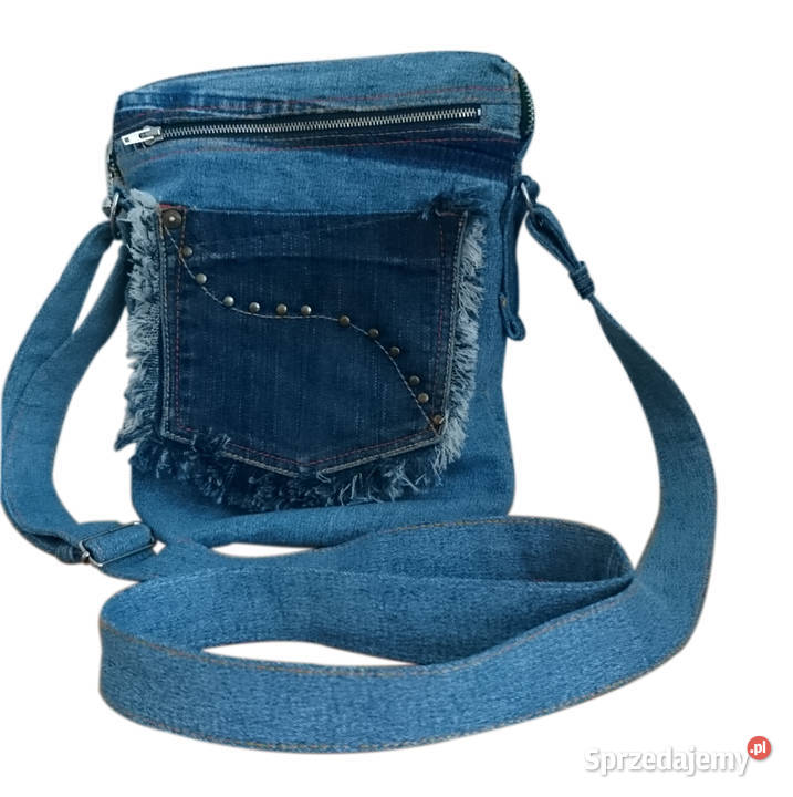 Torebka miejskiego włóczykija Hand Made