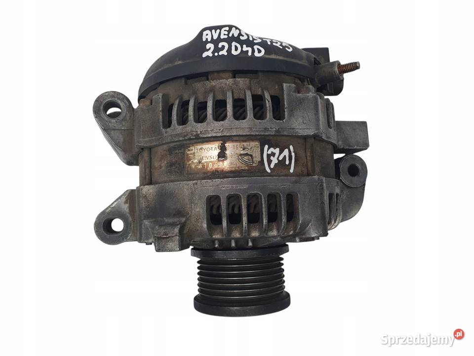 ALTERNATOR Toyota Avensis T25 22 D4D Denso Chełm