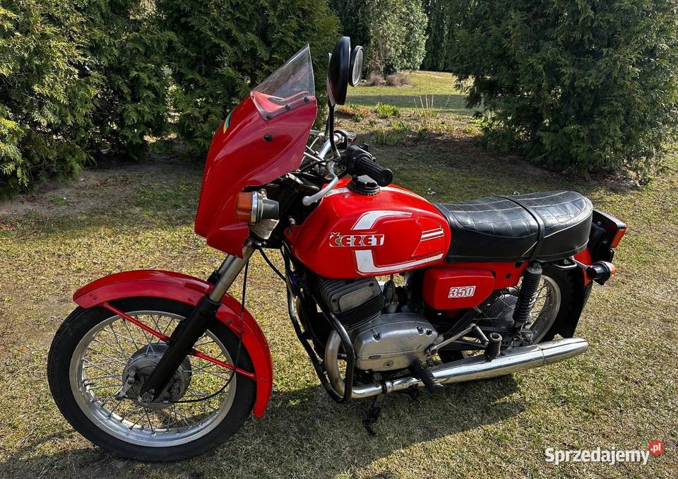 Jawa 350 nieuszkodzony Hruszów sprzedam