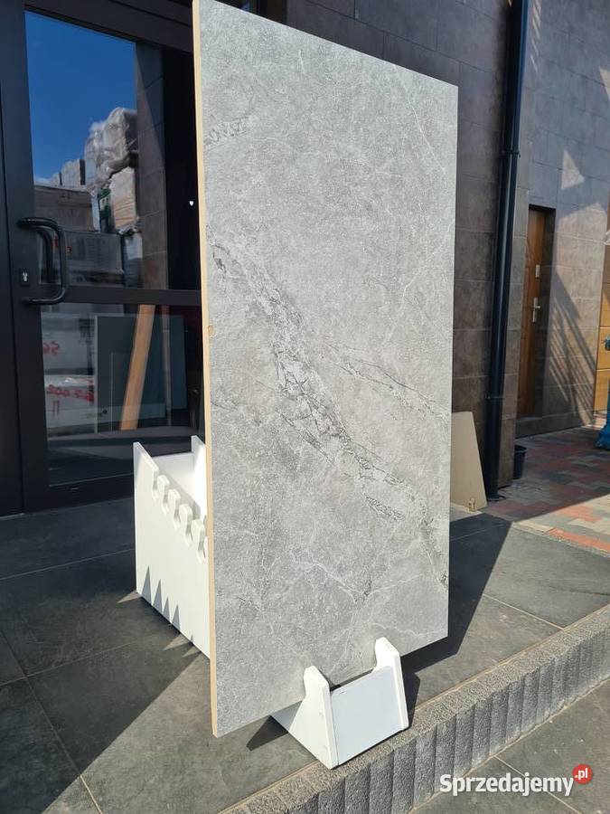 PŁYTKA gres GOBI GREY KORATER 598X1198X20 Płytki podłogowe Opoczno