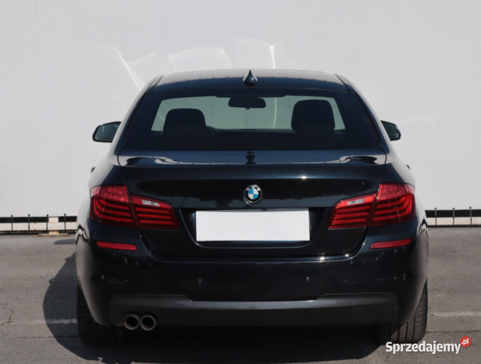 BMW 5 525d xDrive Rok produkcji 2014 Lublin