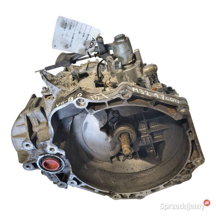SKRZYNIA BIEGÓW Opel Astra IV J 17 CDTI manualna Motoryzacja lubelskie sprzedam