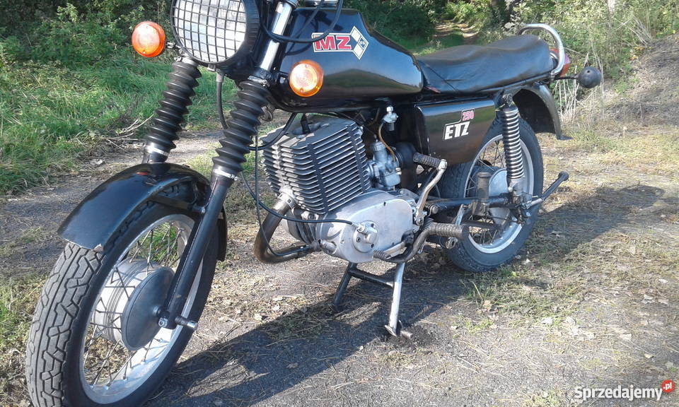 mz etz 250 mazowieckie
