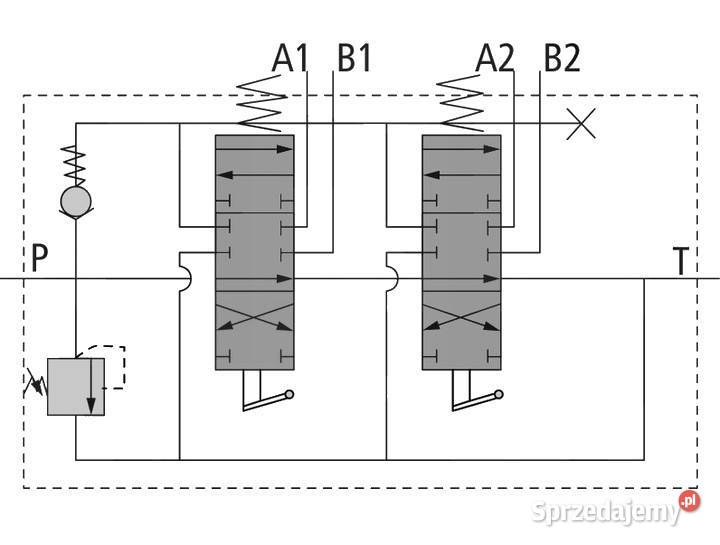 Rozdzielacz Hydrauliczny 2 Sekcyjny 40L Na Linki kujawsko-pomorskie Solec Kujawski sprzedam