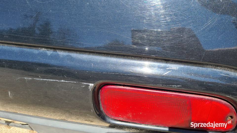 Suzuki Ignis FH 0003 zderzak tył tylny czarny osobowe Legnica