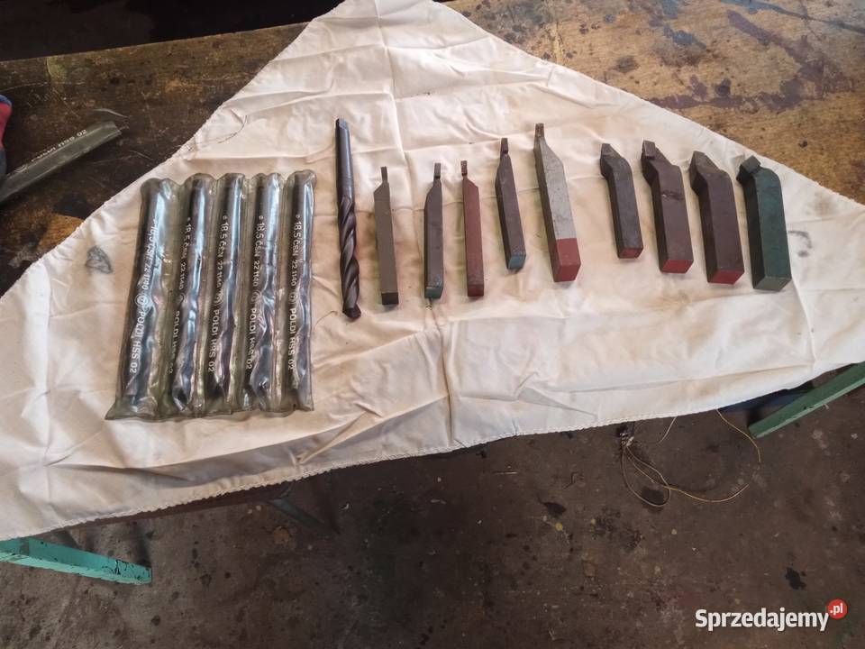 Noże tokarskie i wiertła lubelskie Lubartów