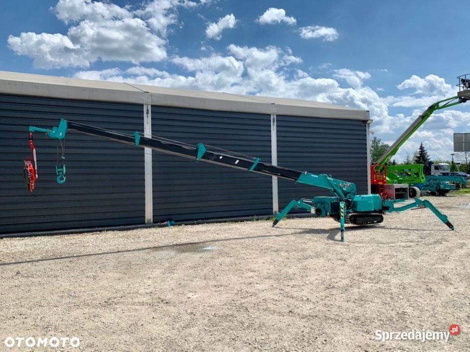 Maeda MC285 CRME japoński mini żuraw gąsienicowy Dźwigi, podnośniki Wrocław