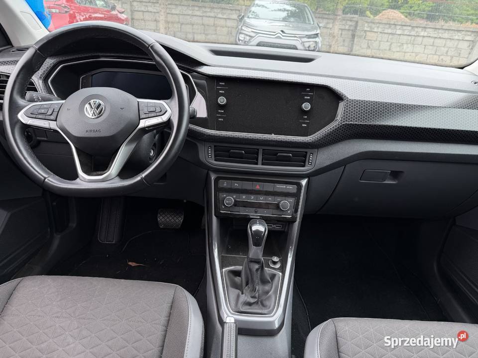 Volkswagen TCross 10 TSI OPF DSG UNITED 2019r 38 opolskie Prudnik