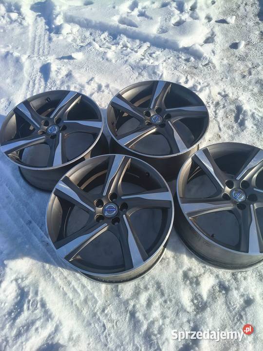 Alufelgi 18 Volvo R Disagne 5x108 lubelskie Opole Lubelskie sprzedam