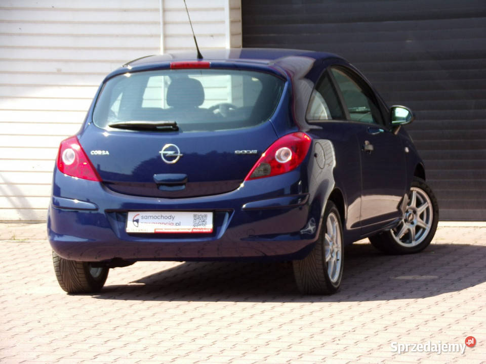 Opel Corsa Klimatyzacja Gwarancja 2009 r D Mikołów