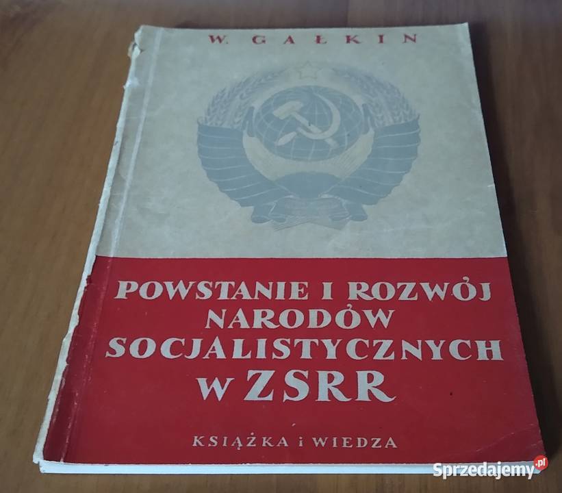 Powstanie i rozwój narodów socjalistycznych w sprzedam