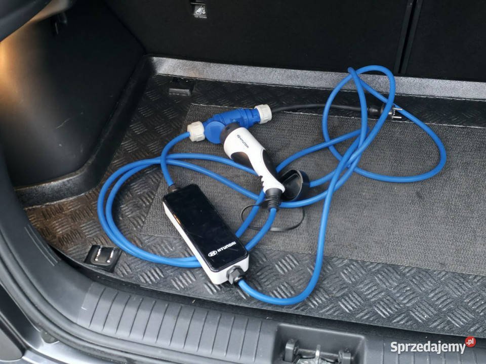 Hyundai Kona Elektryk Serwisowany Gwarancja świętokrzyskie Piekoszów sprzedam