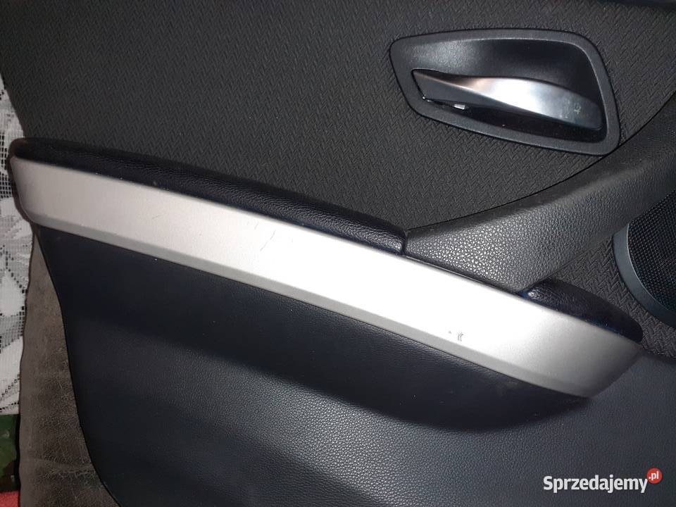 Dekory listwa maskownica klamka boczek BMW E91