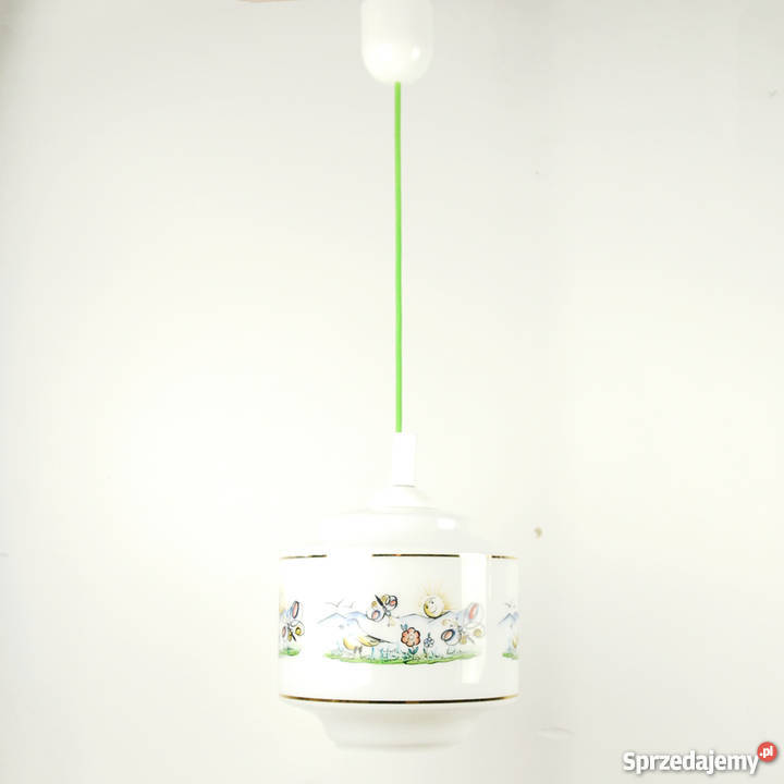 Lampa wisząca do pokoju dziecięcego Warszawa sprzedam