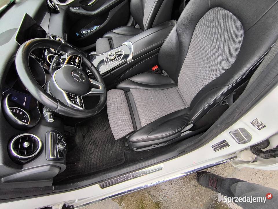 Mercedes CKlasa 300 de nieuszkodzony mazowieckie Sobienie-Jeziory sprzedam