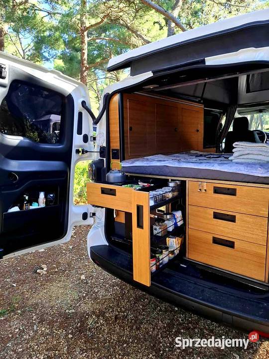 Opel Vivaro KamperWestfalia4 spaniafull mozliwa podlaskie Wasilków