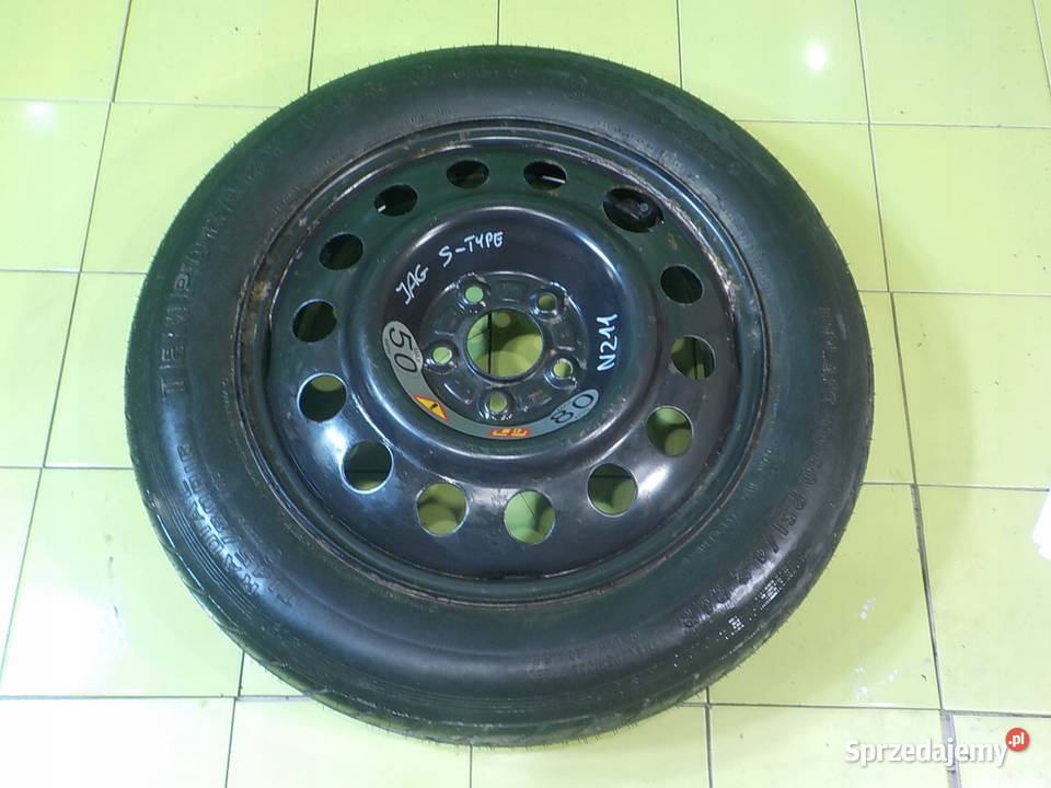 JAGUAR STYPE kolo dojazdowe 1458016 5x108 Średnica 16"