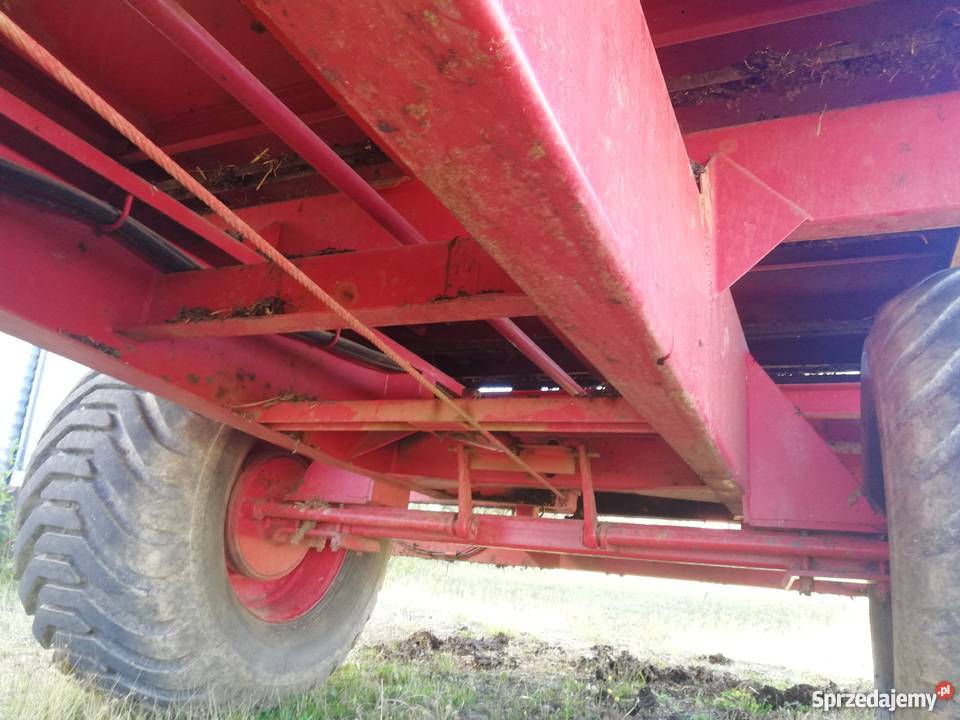 Rozrzutnik Obornika Agrimat 78 T Kamienna-Wieś