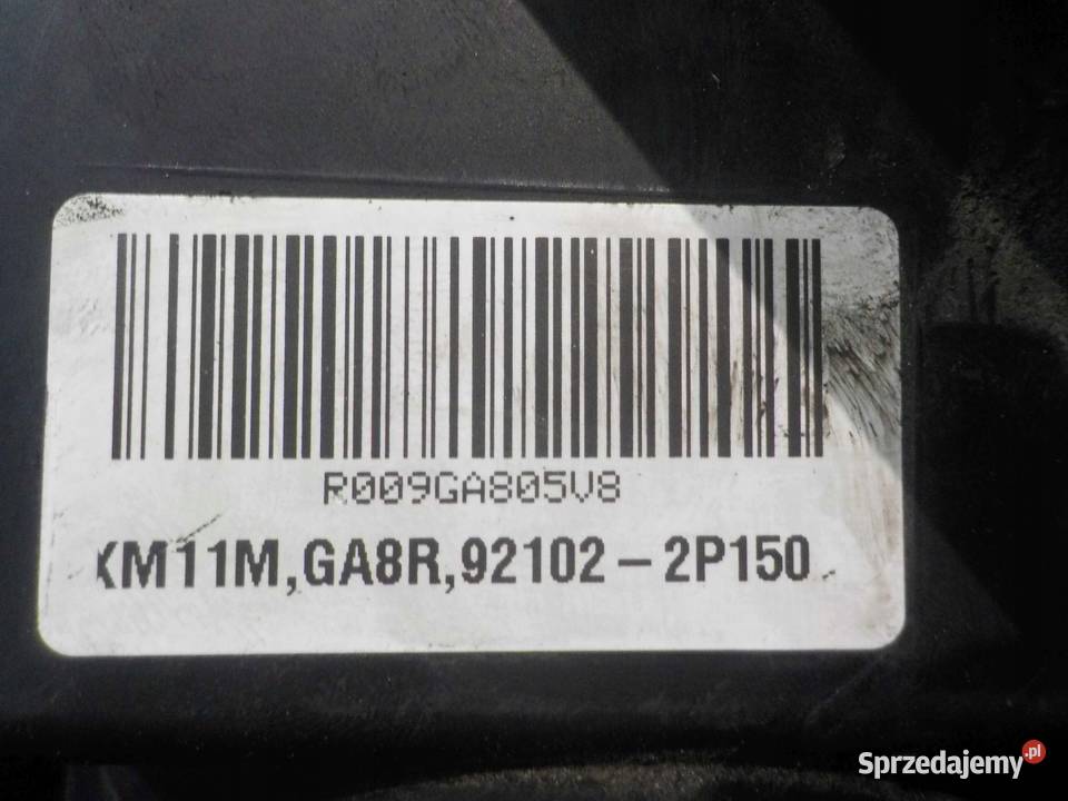 SORENTO II 12r XENON lampa prawa przod Suków sprzedam