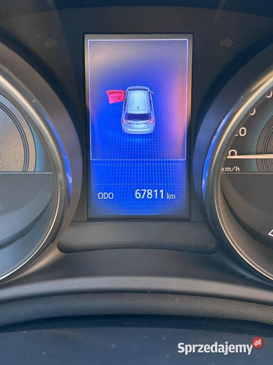 Toyota Auris 2018 Selection centralny zamek lubelskie