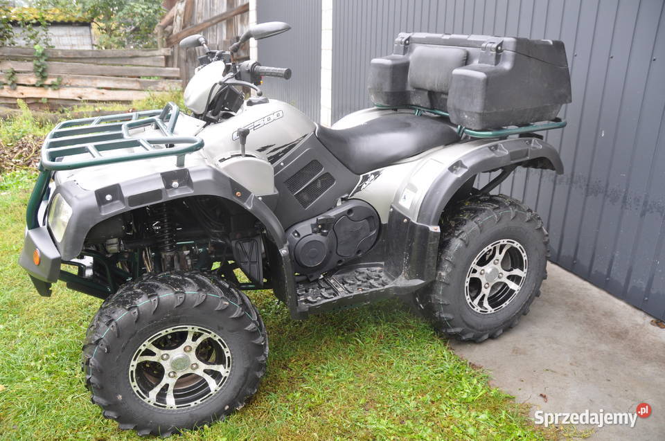 Quad Cf Moto 500 14 L7e 4x4 Polaris Access Frampol