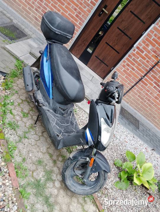 Kymco agiliti 125 Rok produkcji 2007 Kymco Zaklików