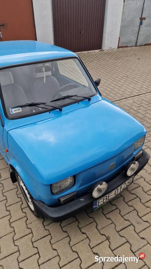 Fiat 126p Kutno