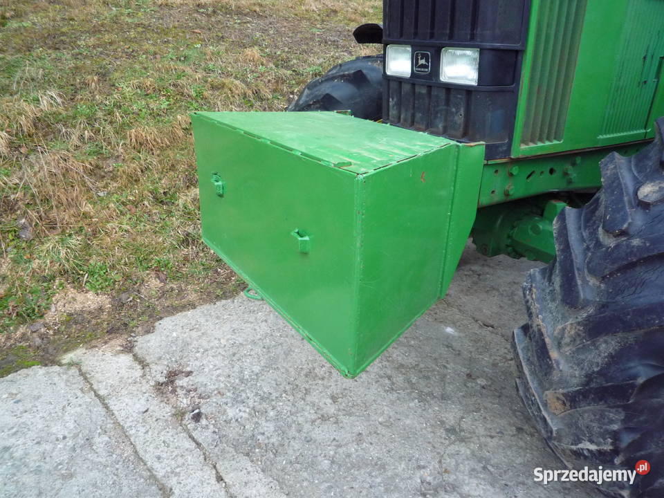 obciazniki balast john deere Chmiel sprzedam