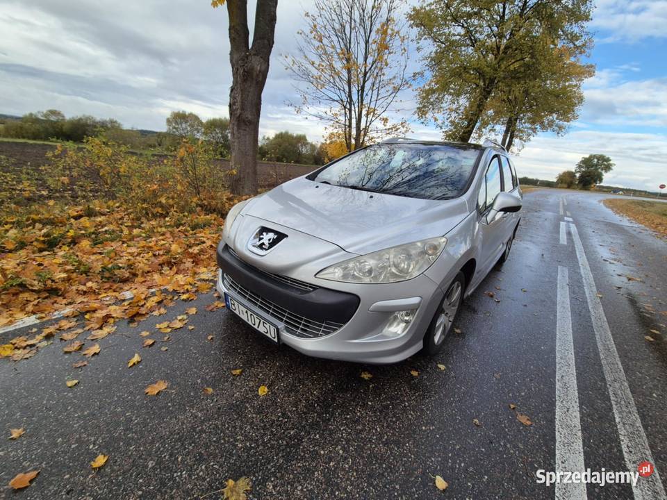 Peugeot 308 SW Białystok sprzedam