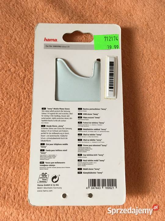 etui do Samsung Galaxy S III marki Hama Elektronika