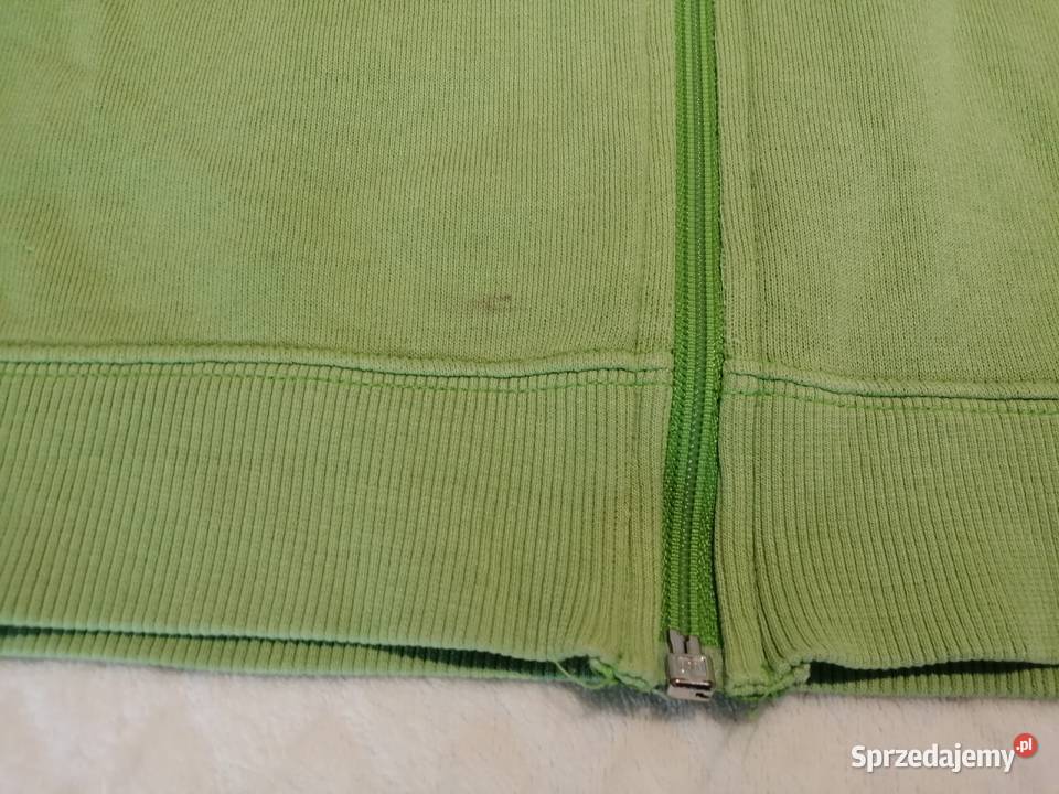 Rozpinany golf bluza długi rękaw zielona 120 Czeladź sprzedam