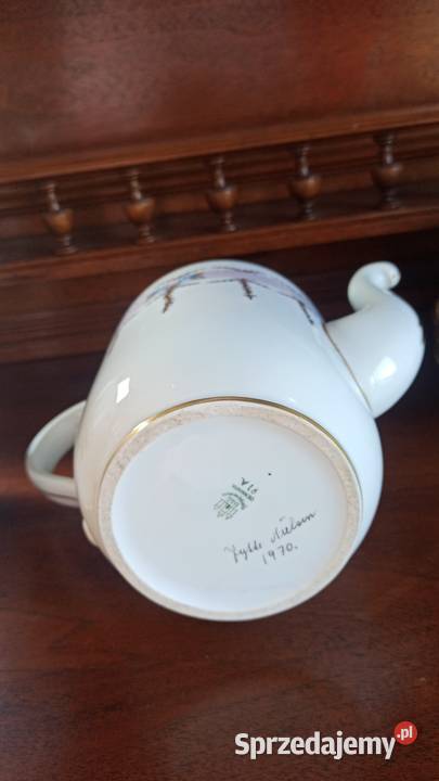 Dzbanek do kawy z manufaktury BG Kjbenhavn Gdańsk