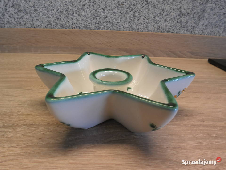 Świecznik GMUNDNER Keramik Austria Raszków sprzedam