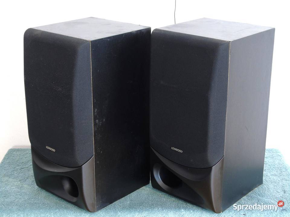 Kolumny Kenwood sprawne 2x 50 wat 6 ohm świetne podkarpackie Jasło sprzedam