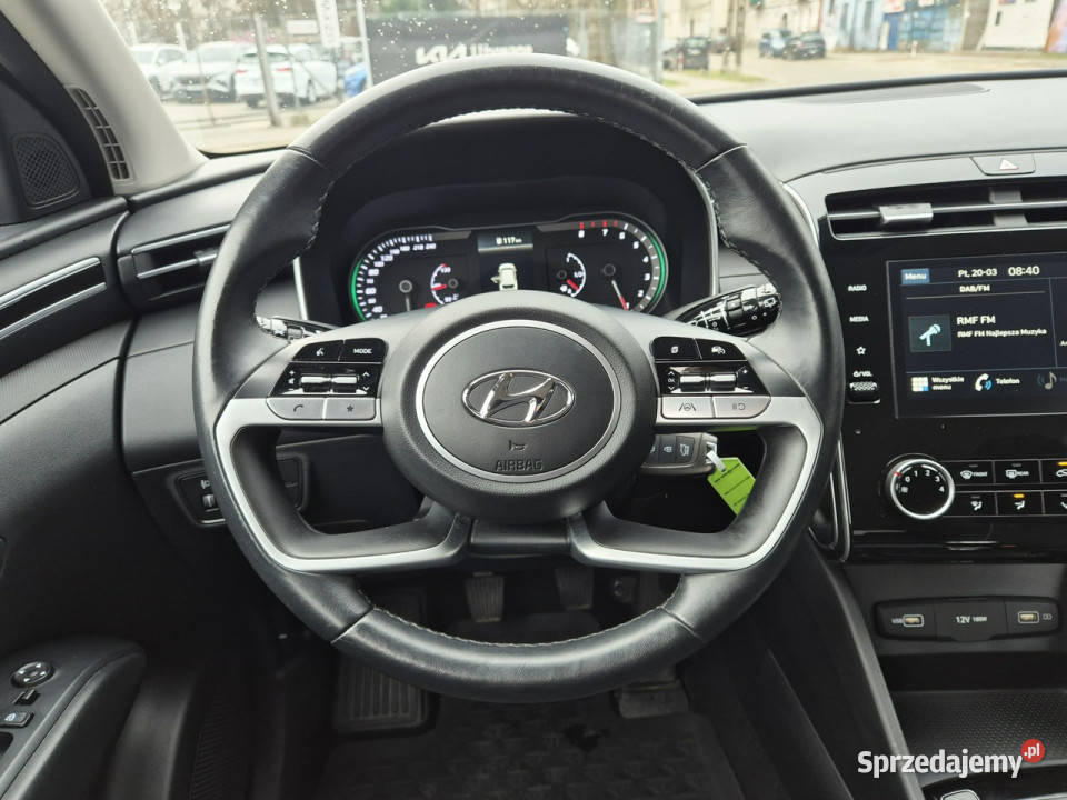Hyundai Tucson 16 TGDI 150 2WD 6 MT Wersja ABS