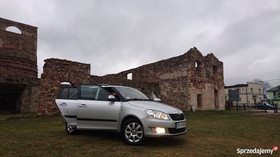 Skoda Fabia II Lifting 16TDI 105 koni wspomaganie kierownicy Janaszów