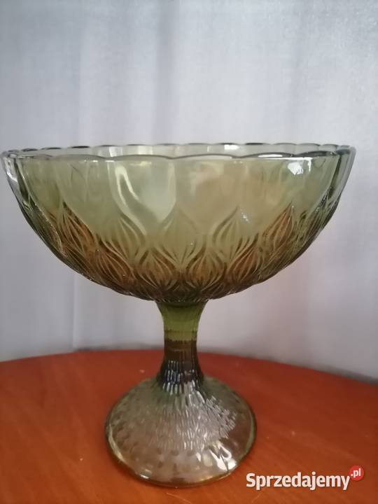 Zielona owocarka Migdały Ząbkowice PRL Wałbrzych