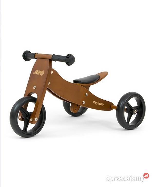 ROWEREK 2W1 TRÓJKOŁOWY BIEGOWY JAKE Bielsk Podlaski
