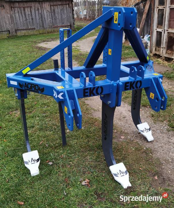 Głębosz 3zębny Trudnościeralne zęby 80 Solidna