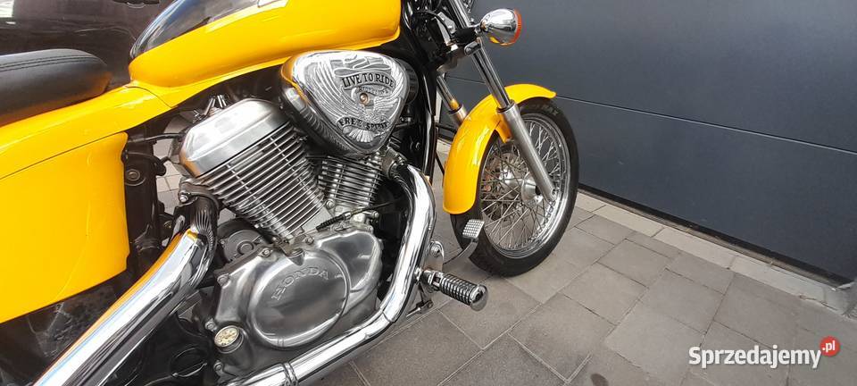 Honda Shadow 600 cruiser dolnośląskie Wrocław