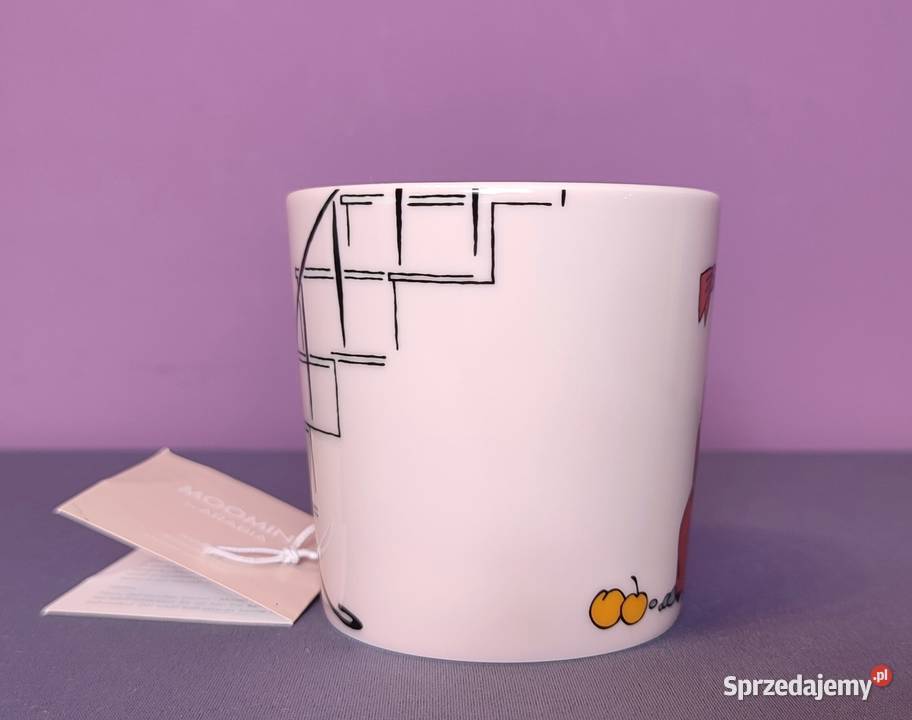 Muminki KUBEK Moomin Arabia Finland NINNY małopolskie Jasień