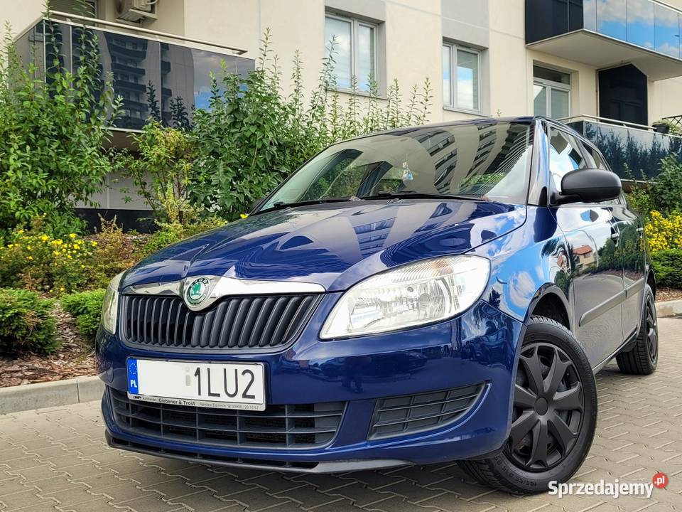 Skoda Fabia 12 MPI Benzyna 60 Klima Ładna podkarpackie Kamionka