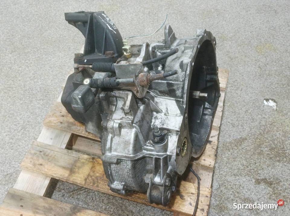 SKRZYNIA BIEGÓW 2060 25 D Citroen Jumper I