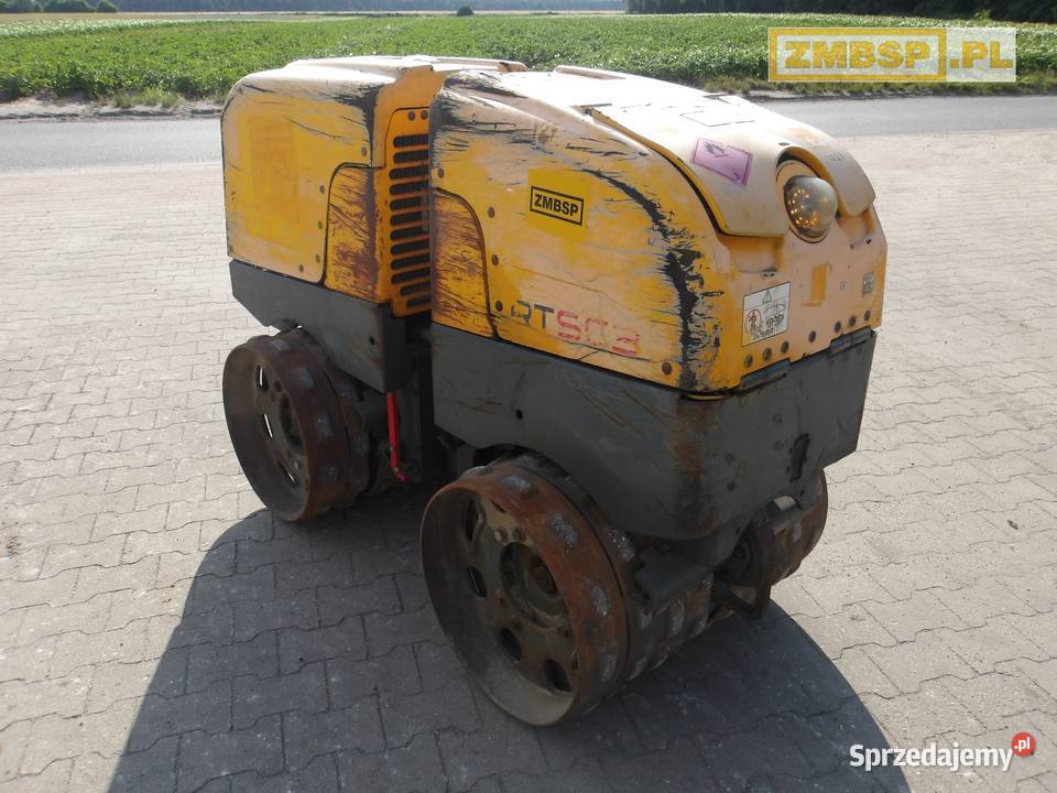 Walec okołkowany zdalnie sterowany Wacker Neuson Rok produkcji 2019 Pleszew