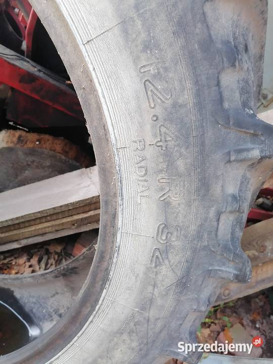 opony mf 255 ursus 3512 stomil Poręby Dymarskie