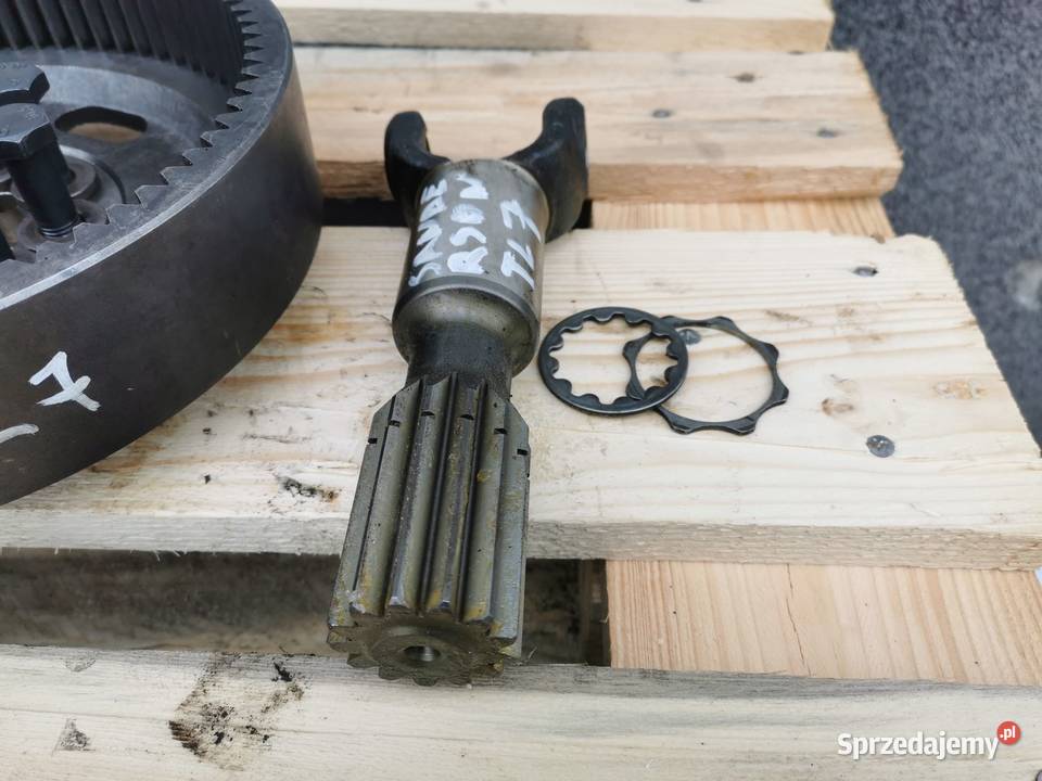 Zwolnica Sanderson Carraro Pozostałe Wilkowo sprzedam